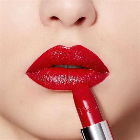 dior red lip stick